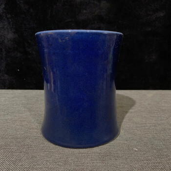 清代霁蓝釉瓷器价格报价行情- 京东