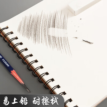晨光（M&G）文具8K/60张素描本 专业美术速写本素描纸竖翻初学临摹绘画APY4825PB开学礼物