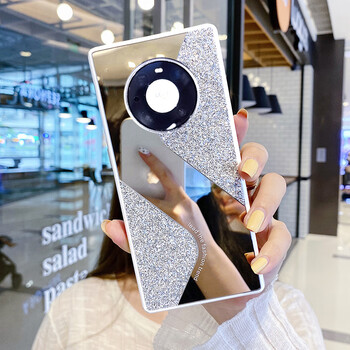 ayaley 适用于华为mate40手机壳高档mate40e镜子mate40pro防摔全包m40