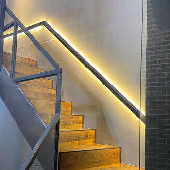 光巨量侧面明装楼梯扶手线型灯过道线性灯走廊腰led线形灯壁灯客厅灯