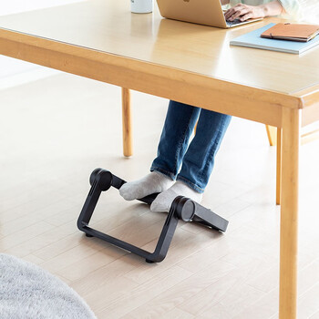 sanwa山业搁脚凳脚踏垫脚踏脚凳凳子办公室抬脚凳垫脚凳脚踏板钢琴