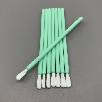翰洋洁净（HANYANGCLEAN) 无尘棉签 工业净化棉签 无尘布擦拭棒 镜头仪器擦拭棒 HY-2028(无尘布头100只/包)