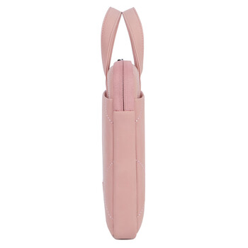 BRINCH手提电脑包女14/15英寸商务通勤简约适用苹果华为笔记本电脑包