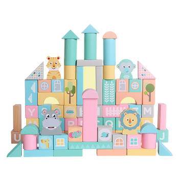 80粒郊野别墅积木fp6061