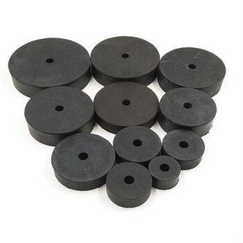 高弹性橡胶缓冲垫加厚空调减震垫水泵隔音垫机械减震垫缓冲防震垫 外