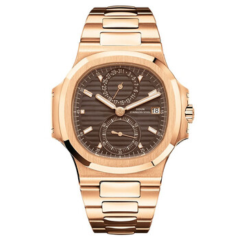 迪顿(didun)国潮男表不锈钢石英表 浓郁咖