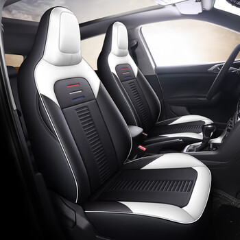 202319年款上海大众poloplus专用座套四季通用皮全包围汽车坐垫polo