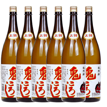 日式清酒菊乃胜鬼酒本酿造清酒18l18lx6瓶