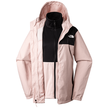 北面thenorthfacethenorthface三合一冲锋衣女户外防水保暖秋季新款7