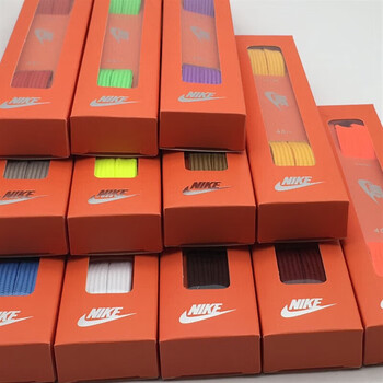 耐克(nike)适配耐克鞋带nike休闲鞋运动鞋双层扁平鞋带原装男女扁带鞋