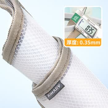 金得利A4透明文件袋拉链档案袋资料袋科目分类袋作业收纳袋手提小学生书袋办公用品补习袋考试袋蓝FB8726