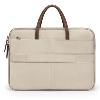 高尔夫（GOLF）手提电脑包女公文包13.3/14英寸笔记本包苹果单肩斜挎包商务出差