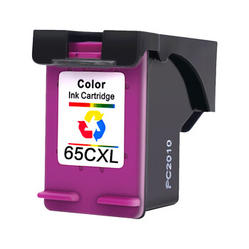 耐诺适用惠普65XL墨盒HP Deskjet 2655 2640打印机2652黑色2620喷墨3700 3720 3752可加墨3755 5020 5055墨水