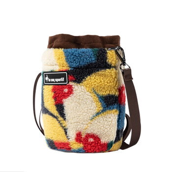 乐卡克法国公鸡品牌运动休闲系列便携精巧耐用小号单肩包男女通用花色