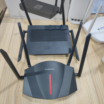 天邑ty6201a梅林智能千兆wifi6路由器ax1800游戏加速华硕原机256ram刷