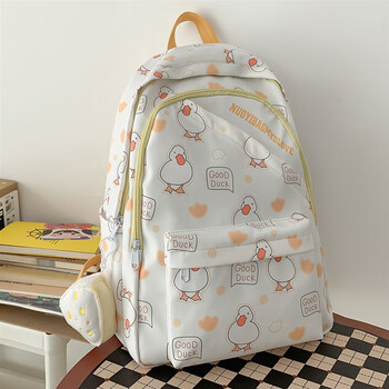 小米族书包初中女生小学生可爱背包高颜值大容量三到六年级双肩