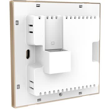 普联(TP-LINK)TL-AP450I-PoE薄款香槟金(方) 450M无线86型面板式AP 全屋wifi接入 POE供电 AC管理 普联(TP-LINK)TL-AP450I-PoE薄款香槟金(方) 450M无线86型面板式AP 全屋wifi接入 POE供电 AC管理