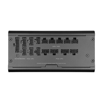 美商海盗船（USCORSAIR）RM1200x SHIFT 1200W电源 ATX 3.1认证/支持4090/PCle5.1/侧插设计/金牌全模组