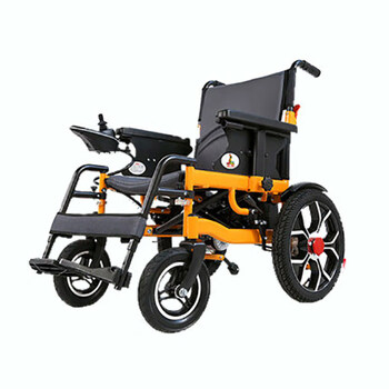 电动轮椅车全自动智能老年人残疾人折叠轻便小手推代步车四轮代代步车