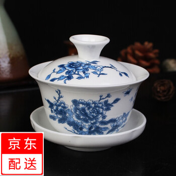 泡茶器青花瓷- 京东