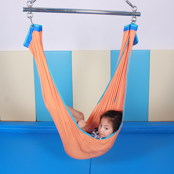 悬挂室内体能康复悬挂吊缆秋千儿童运动感统前庭训练器材平衡玩具 网