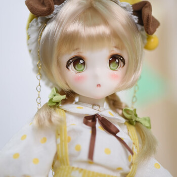 tinyfox丽塔官方正版bjd娃娃mjd4分bjd女娃2次元娃娃女孩可爱玩具