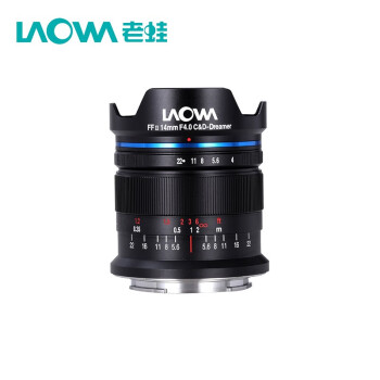 老蛙（LAOWA） 14mmF4.0 C-Dreamer 全画幅超广角镜头 佳能RF卡口