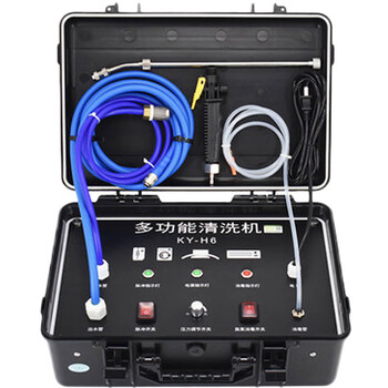 脉冲洗高压电热水器清洗机器专用220v循环商用壁挂炉除垢设备自动12