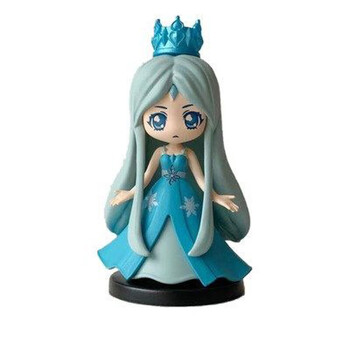 叶罗丽娃娃盲盒仙子精灵梦冰公主摆件夜萝莉女孩儿童玩具弹冰公主现货