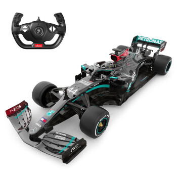 星辉奔驰AMG F1方程式赛车遥控车玩具仿真汽车模型充电动儿童男孩礼物车模1:14 1:12奔驰F1-长49厘米-4.8V充电电池