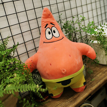 端午节礼品海绵宝宝公仔毛绒玩具超大号玩偶派大星布娃娃床上睡觉抱枕