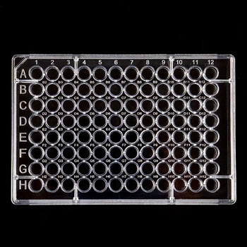 海斯迪克 HKCL-347 96孔平底细胞培养板 酶标板 细菌培养板 实验耗材 普通款 海斯迪克 HKCL-347 96孔平底细胞培养板 酶标板 细菌培养板 实验耗材 普通款