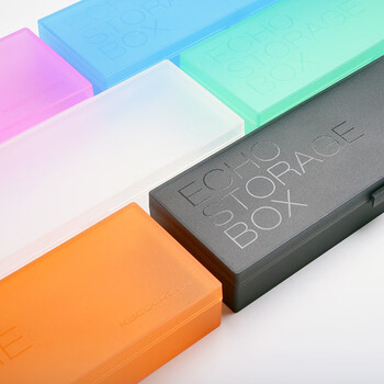 KACO文具盒简约半透明磨砂笔盒学生大容量爱可铅笔盒ins收纳盒办公简约收纳笔盒磨砂白K1521 KACO文具盒简约半透明磨砂笔盒学生大容量爱可铅笔盒ins收纳盒办公简约收纳笔盒磨砂白K1521