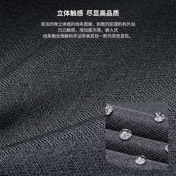 高尔夫（GOLF）电脑包15.6英寸手提单肩笔记本电脑包男士斜挎内胆包商务公文包
