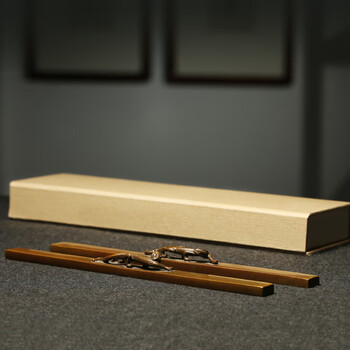 弘梅【全网低价】螭龙镇尺镇纸 青铜仿古多功能毛笔架 文房四宝礼品礼盒高档镇尺铜器摆件 弘梅【全网低价】螭龙镇尺镇纸 青铜仿古多功能毛笔架 文房四宝礼品礼盒高档镇尺铜器摆件