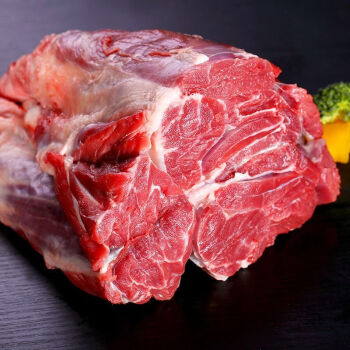 新鲜牛肉牛上脑清真黄牛肉肩颈高品质原切不调理健身瘦肉冷冻批发3斤