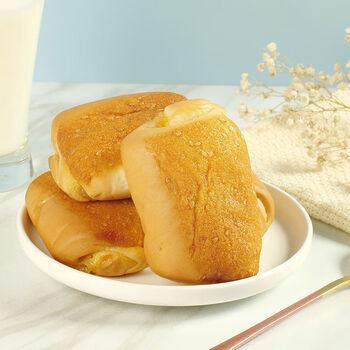 爆浆面包夹心法式软面包奶香营养早餐网红零食充饥夜宵整箱批发买俩箱