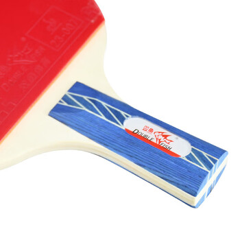 双鱼（DOUBLE FISH）乒乓球拍体育用品乒乓拍横直双拍 拍套+63球  麒麟系列V11