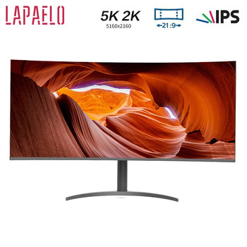 lapaelo 40英寸5k显示器 原装lg nano ips面板带鱼屏21:9专业设计type