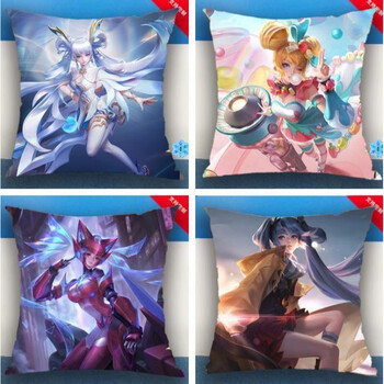 阙思芊异界灵契周边 孙尚香异界灵契时之恋人未来机甲长抱枕头被靠垫