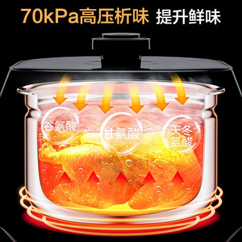 美的MY-C541G电压力锅质量怎么样?讲讲事实真相