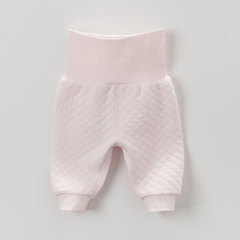 戴维贝拉（DAVE＆BELLA）童装冬季男女宝宝高腰护肚裤棉质婴儿保暖裤