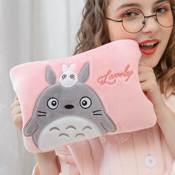 暖手宝充电防爆热水袋暖宝宝暖毛绒可爱女生敷肚子注水电热宝可拆洗