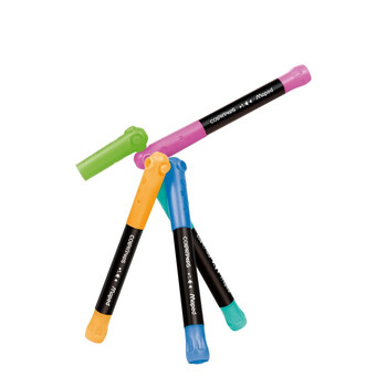 马培德(Maped)搭搭乐丝滑炫彩棒 可水洗幼儿学生绘彩油画棒 初学美术彩绘涂鸦画笔 836524CH趣玩【24色/塑盒装】 马培德(Maped)搭搭乐丝滑炫彩棒 可水洗幼儿学生绘彩油画棒 初学美术彩绘涂鸦画笔 836524CH趣玩【24色/塑盒装】