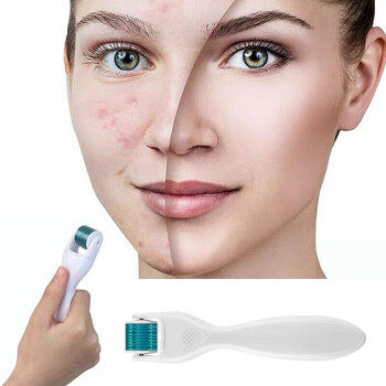 德国材质600滚针微针滚轮低敏家用滚轮微针美容痘印脸部水光手动mts