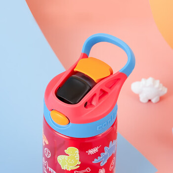 contigo康迪克儿童吸管水杯夏季运动塑料水杯HBC-GIZ233恐龙乐园400ml contigo康迪克儿童吸管水杯夏季运动塑料水杯HBC-GIZ233恐龙乐园400ml