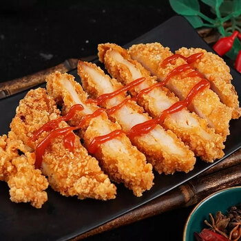 德薇格大鸡排半成品新鲜鸡胸肉自热炸鸡货油炸半成品小吃食品批发2斤