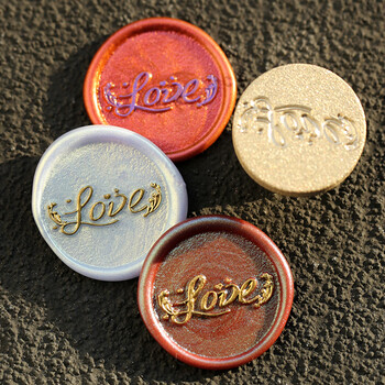 磨砂火漆印章头蜡封印章章头信封请柬手账diy哈利波特火漆印迪士尼