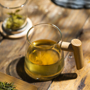 CLITON玻璃杯泡茶杯加厚耐热带过滤茶水分离水杯家用办公红绿茶杯茶道杯 CLITON玻璃杯泡茶杯加厚耐热带过滤茶水分离水杯家用办公红绿茶杯茶道杯