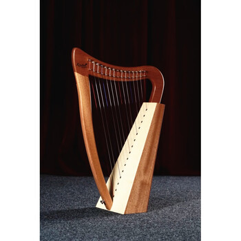 kristall竖琴普及竖琴爱尔兰竖琴,乐器,小竖琴扮键竖琴定制款 15弦